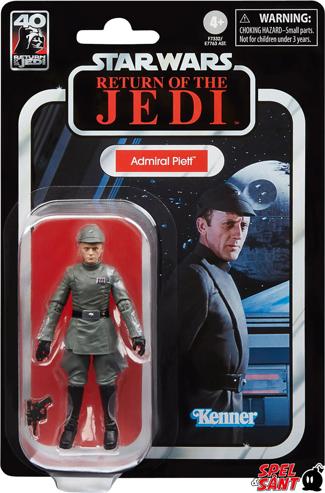 Star Wars The Vintage Collection Admiral Piett Return of the Jedi Figure  Spel  Sånt: The video game store with the happiest customers