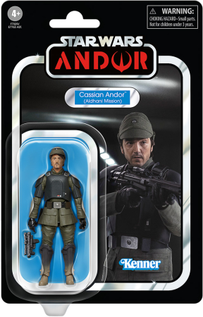 Star Wars The Vintage Collection Cassian Andor (Aldhani Mission) Figure