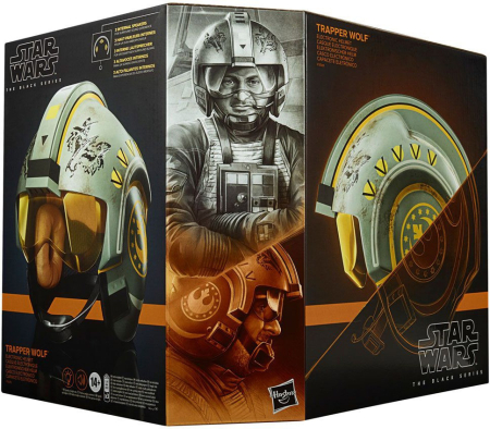 Star Wars The Black Series Trapper Wolf Electronic Helmet