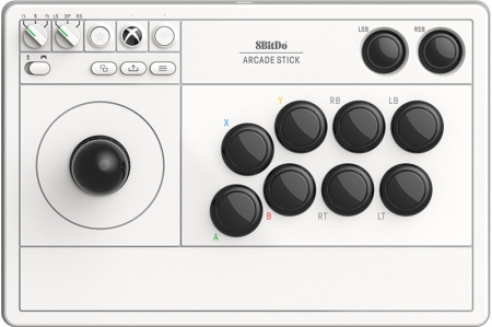 8Bitdo Arcade Stick for Xbox Vit