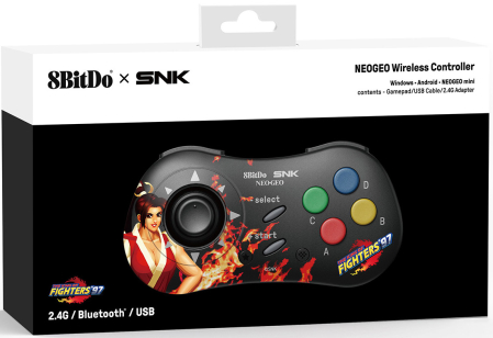 8Bitdo NEOGEO Wireless Controller Mai Shiranui Edition