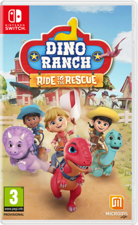 Dino Ranch - Ride to the Rescue