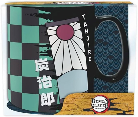 Demon Slayer Kimetsu No Yaiba Tanjiro Earring Ceramic Mug