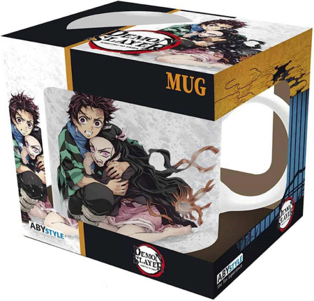 Demon slayer Tanjiro & Nezuko Ceramic Mug