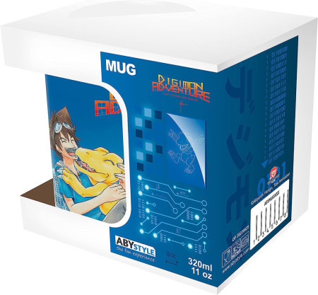 Digimon Duos Ceramic Mug