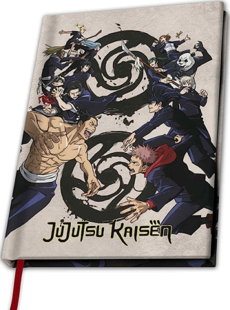 Jujutsu Kaisen A5 Hardcover Notebook