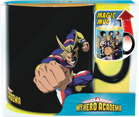 My Hero Academia Heat Change Ceramic Mug