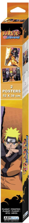Naruto Shippuden Group Posters 2-Pack (52*38cm)