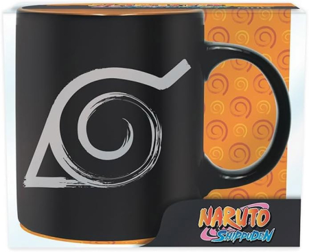 Naruto Shippuden Konoha Ceramic Mug