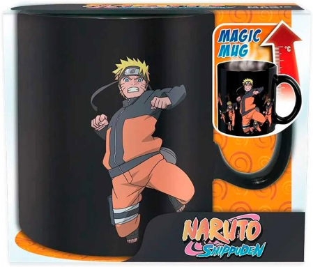 Naruto Shippuden Multicloning Heat Change Ceramic Mug