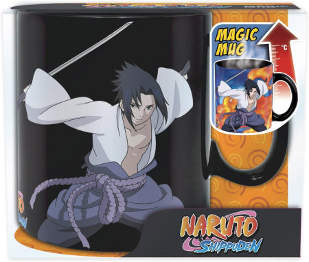 Naruto Shippuden Naruto & Sasuke Heat Change Ceramic Mug