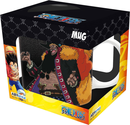 One Piece Blackbeard Ceramic Mug