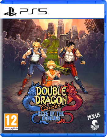 Double Dragon Gaiden - Rise of the Dragons
