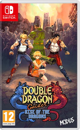 Double Dragon Gaiden - Rise of the Dragons