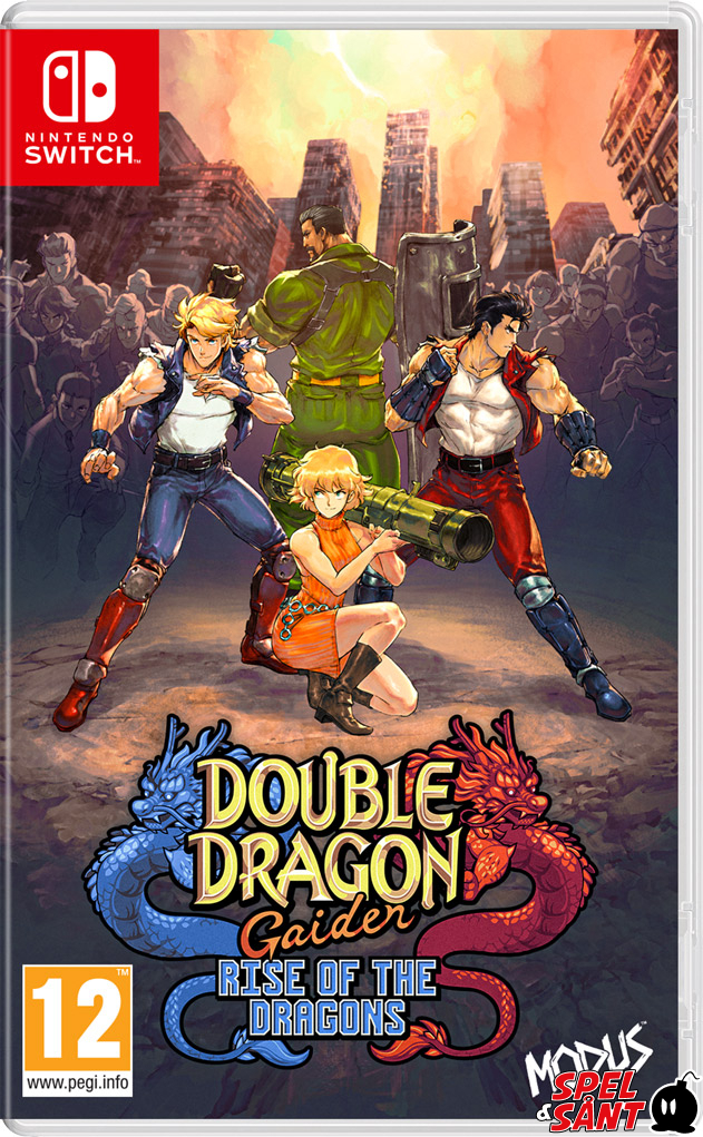 Double Dragon Gaiden: Rise of the Dragons Out This Summer