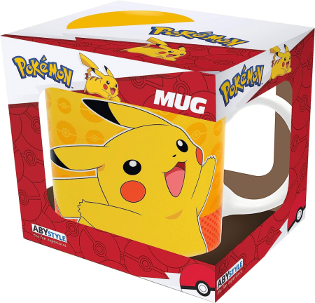 Pokemon Comic Strip Ceramic Mug