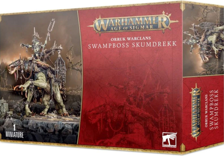 Warhammer Age of Sigmar Orruk Warclans - Swampboss Skumdrekk