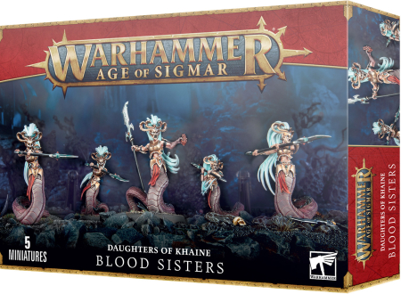 Warhammer Age of Sigmar Daughters of Khaine - Melusai Blood Sisters