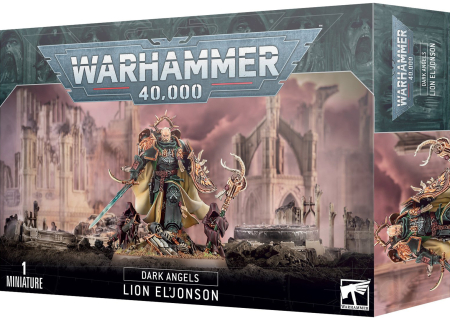 Warhammer 40K Dark Angels - Lion El'Jonson