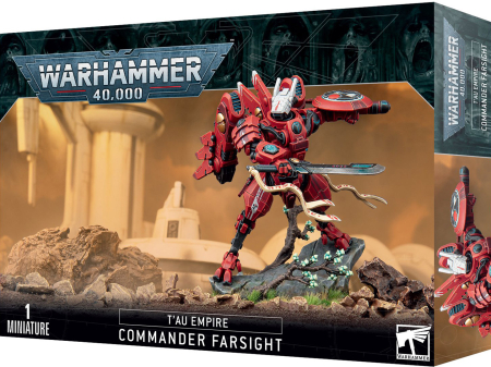 Warhammer 40K Tau - Commander Farsight