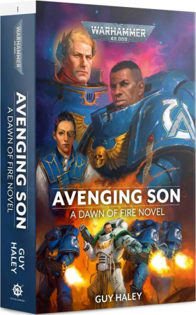 Avenging Son a Dawn of Fire Novel(Pocket)