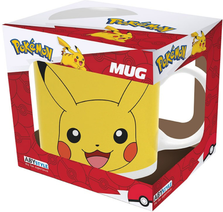 Pokemon Pikachu Ceramic Mug