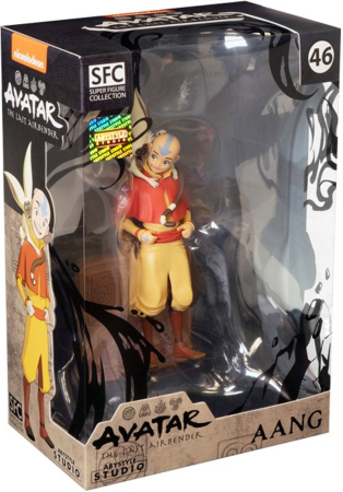 AbyStyle Super Figure Collection Avatar the Last Airbender Aang 1/10 Scale Figure