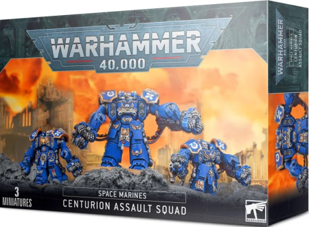 Warhammer 40K  Space Marines - Centurion Assault Squad