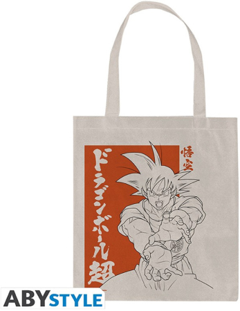 Dragon Ball Goku Tygkasse 37x42 cm