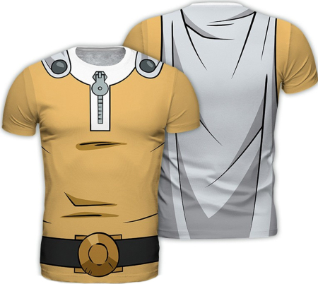 One Punch Man Replica T-Shirt (Medium)