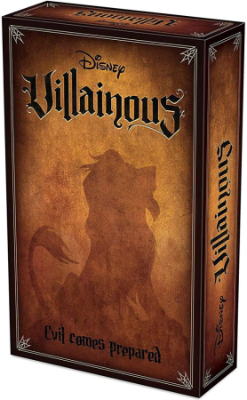 Villainous Disney Evil Comes Prepared Standalone Expansion