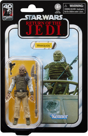 Star Wars The Vintage Collection Weequay Figure