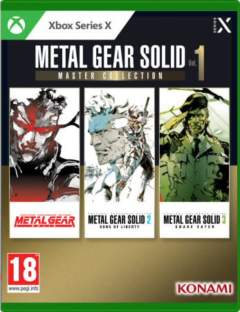 Metal Gear Solid Master Collection Volume 1