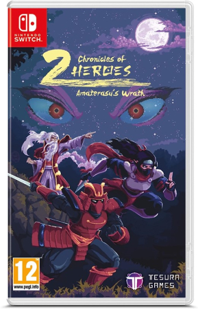 Chronicles of 2 Heroes Amaterasus Wrath