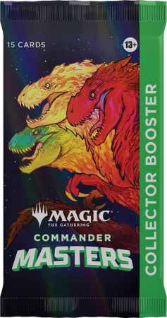 Magic Commander Masters Collector Booster Pack