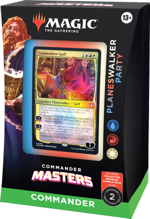 Magic Commander Masters Commander Deck Planeswalker Party