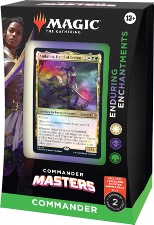 Magic Commander Masters Commander Deck Enduring Enchantments