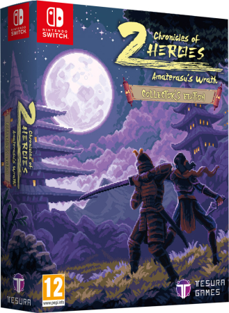 Chronicles of 2 Heroes Amaterasus Wrath Collectors Edition