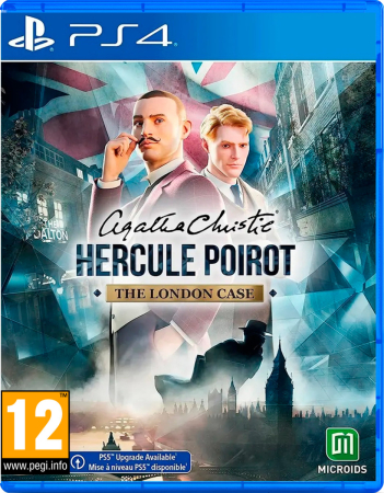 Agatha Christie Hercule Poirot The London Case