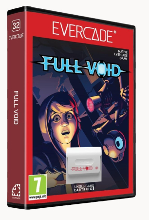 Evercade Multi Game Cartridge 32 - Full Void