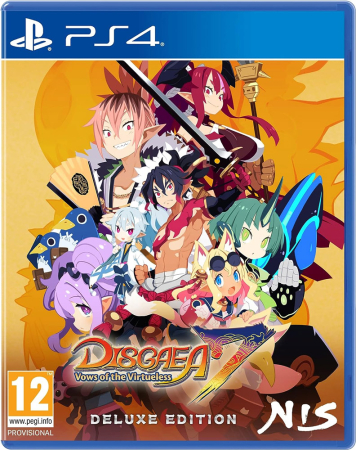 Disgaea 7 Vows of the Virtueless Deluxe Edition