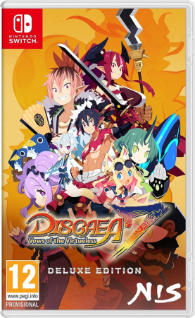 Disgaea 7 Vows of the Virtueless Deluxe Edition