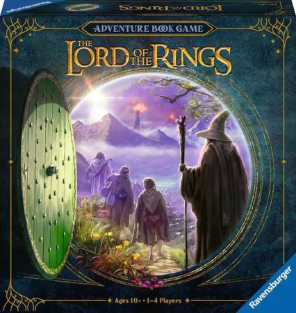 Adventure Book Game - The Lord Of The Rings