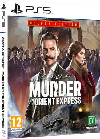 Agatha Christie Murder On The Orient Express Deluxe Edition