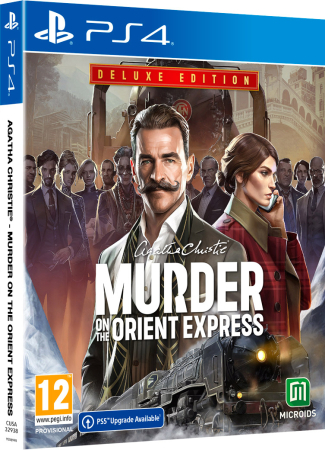 Agatha Christie Murder On The Orient Express Deluxe Edition