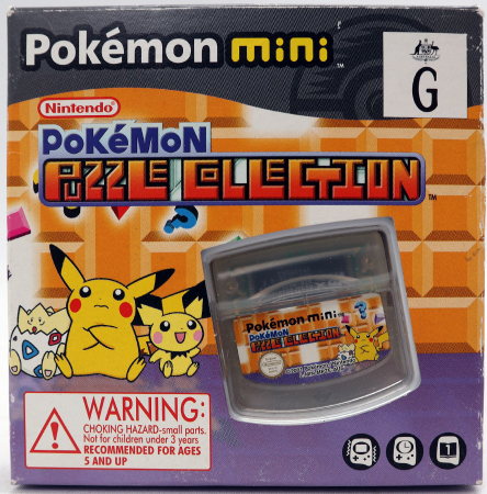 Pokemon Puzzle Collection (pokemon mini)