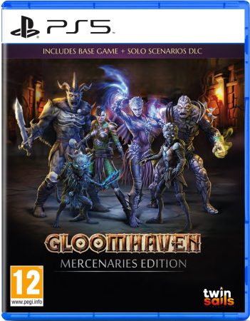 Gloomhaven Mercenaries Edition