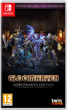 Gloomhaven Mercenaries Edition