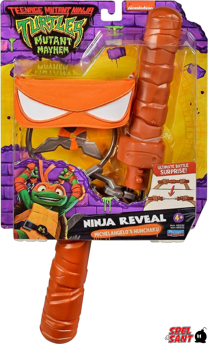 Teenage Mutant Ninja Turtles Basic Roleplay Ninja Reveal