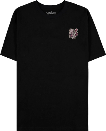 Pokémon Pixel Mewtwo T-Shirt Svart (X-Large)